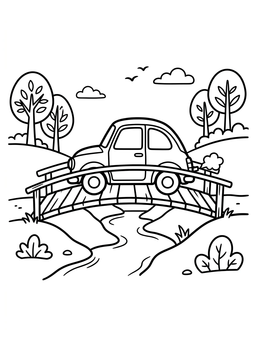 Carros para colorir 10