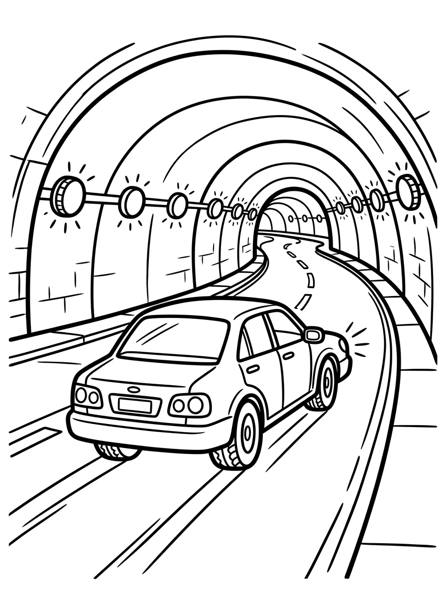 Carros para colorir 11