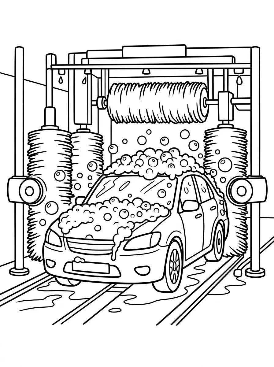 Carros para colorir 12