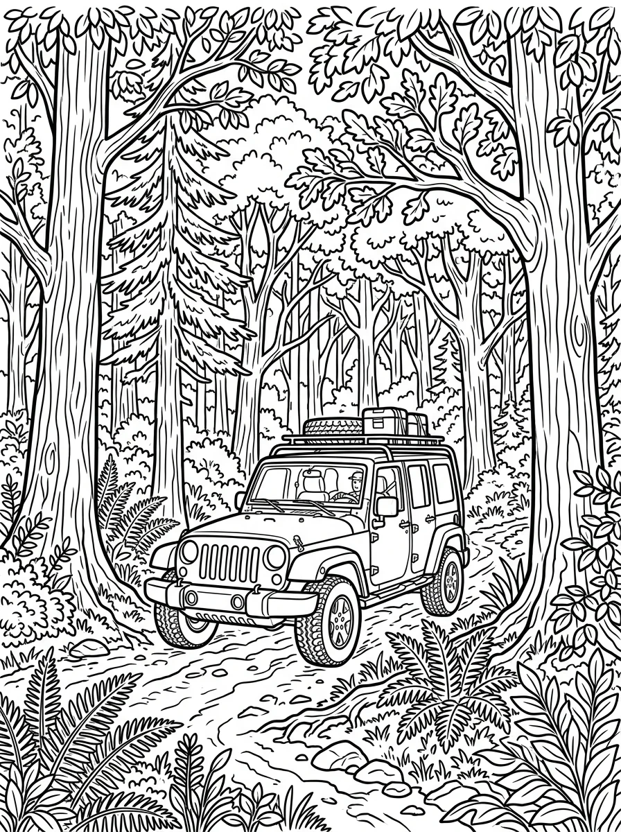 Carros para colorir 13