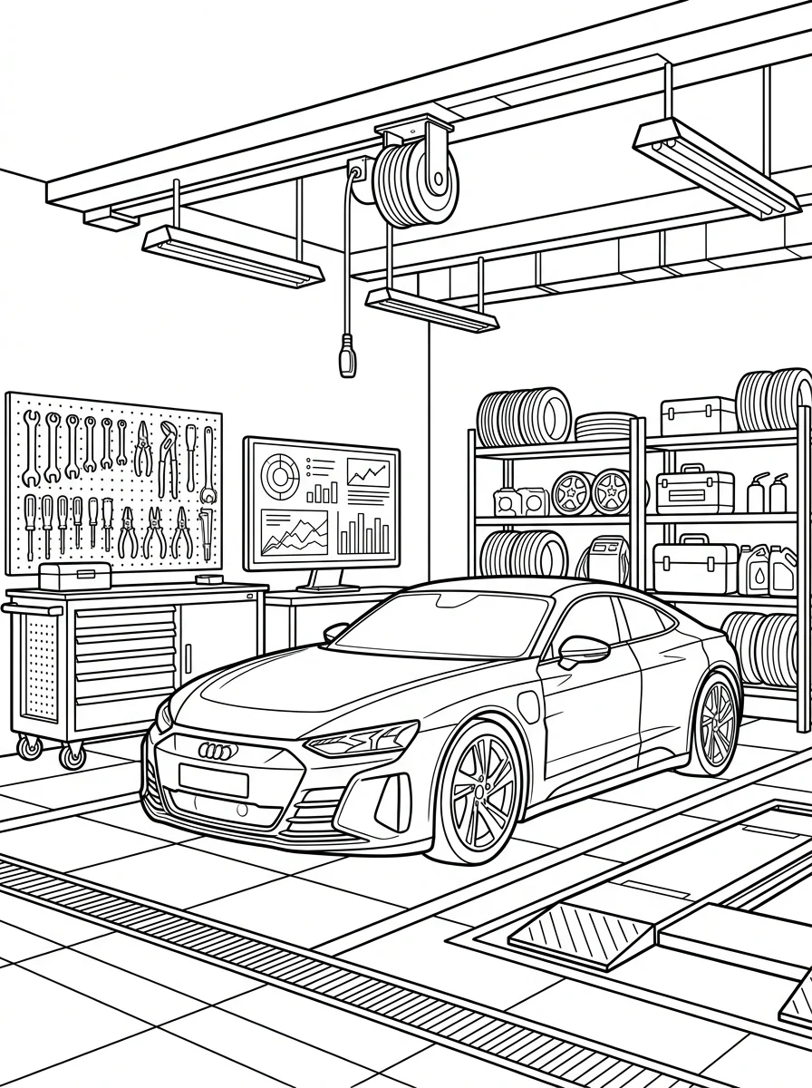 Carros para colorir 14