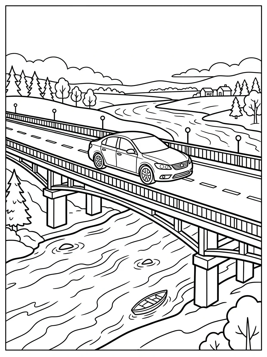 Carros para colorir 15
