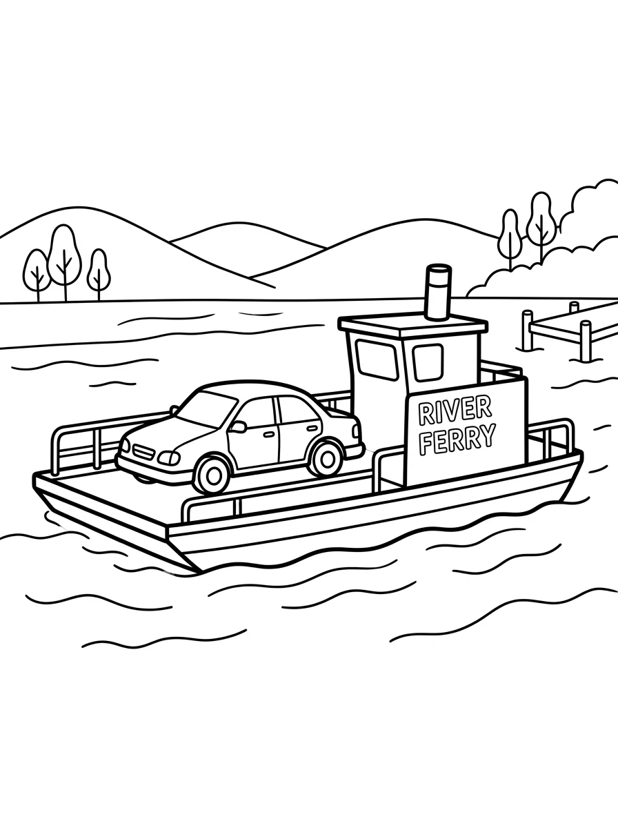 Carros para colorir 16