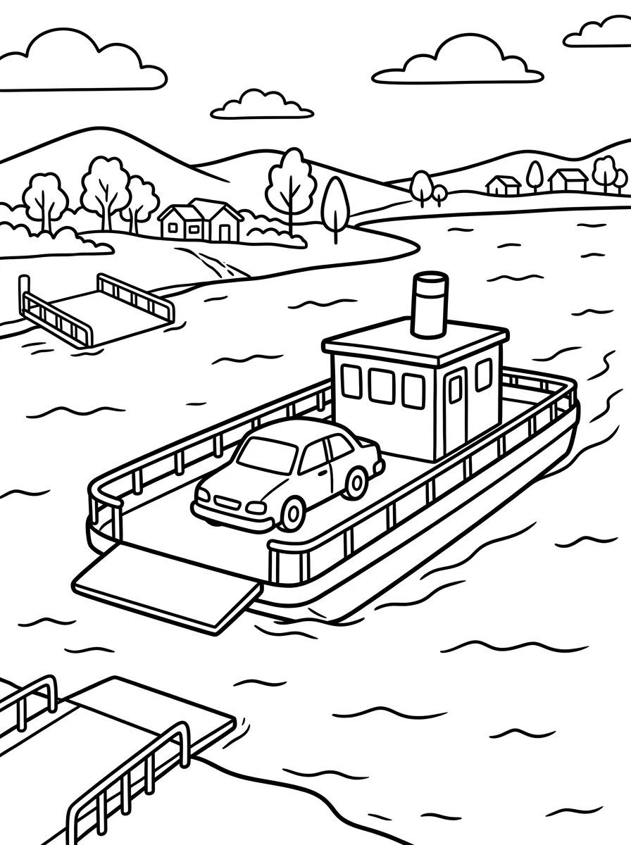 Carros para colorir 17