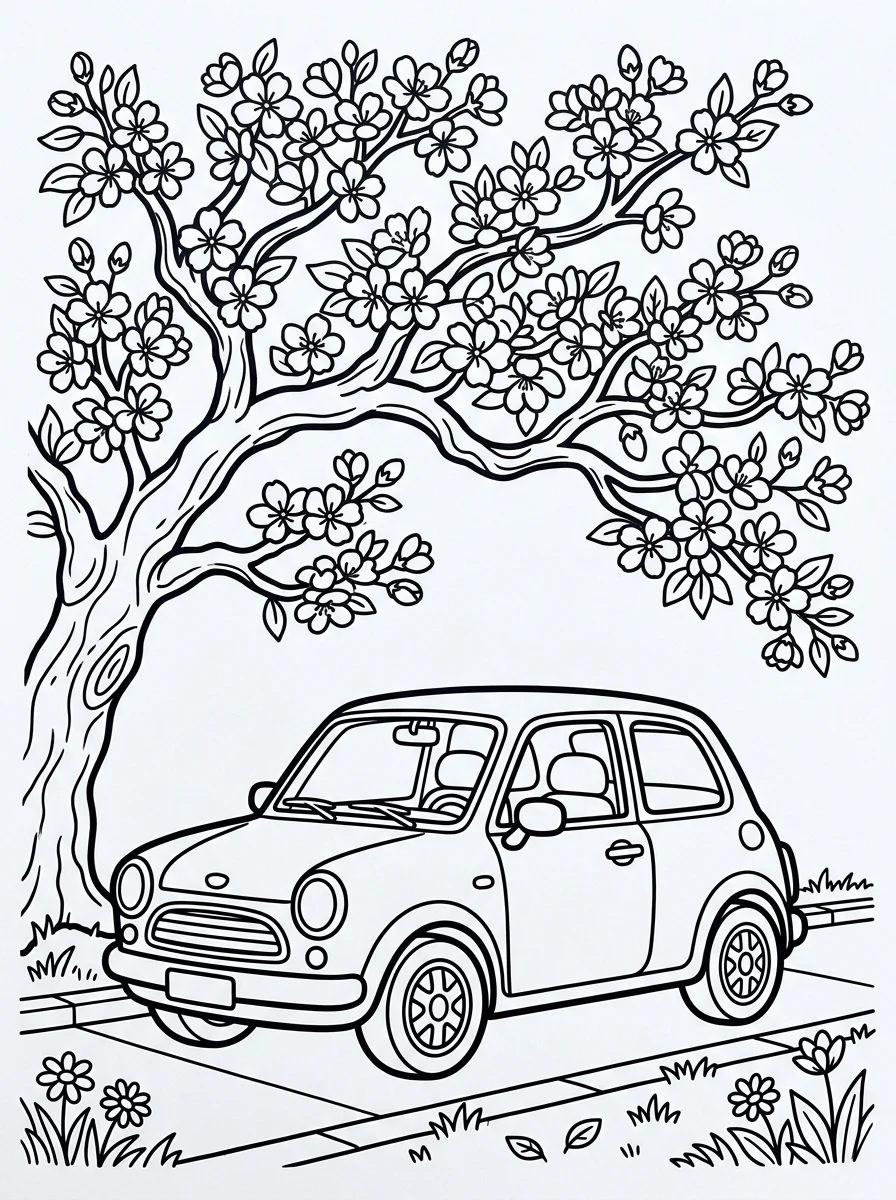 Carros para colorir 18