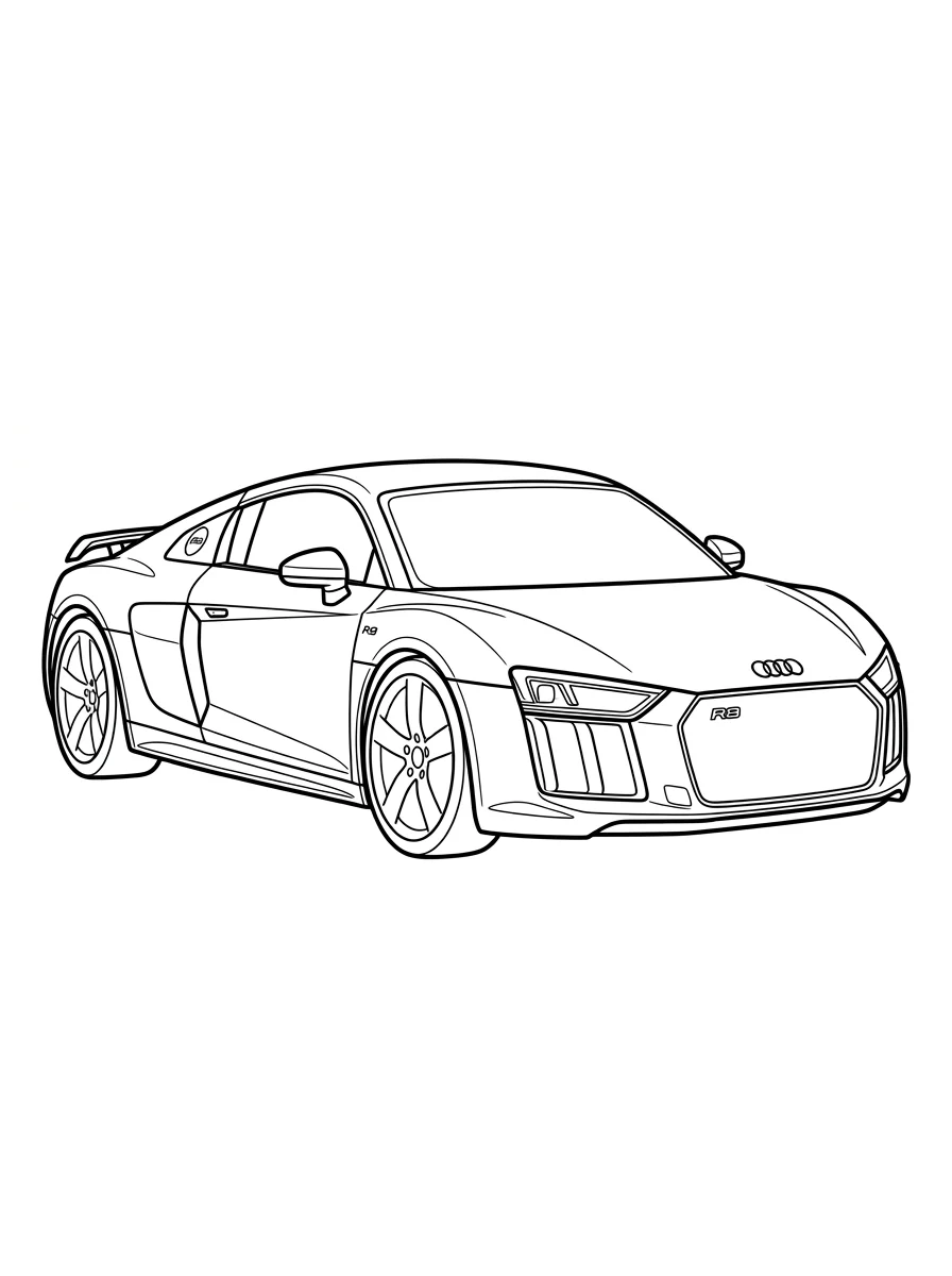Carros para colorir 2