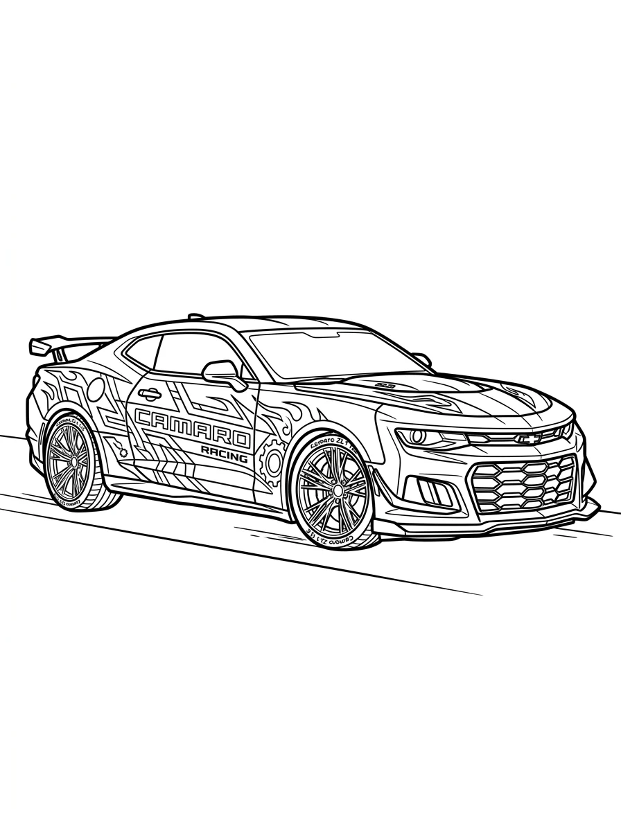 Carros para colorir 20