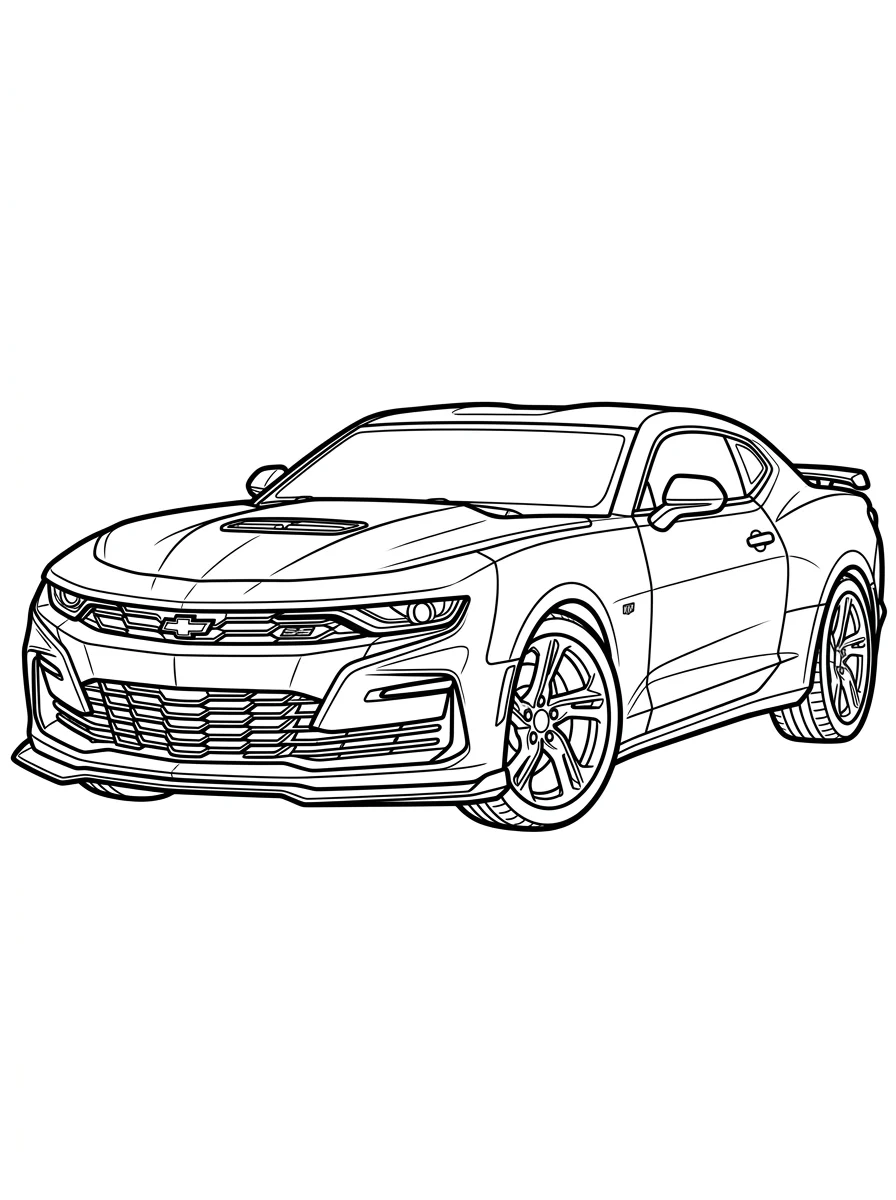 Carros para colorir 21