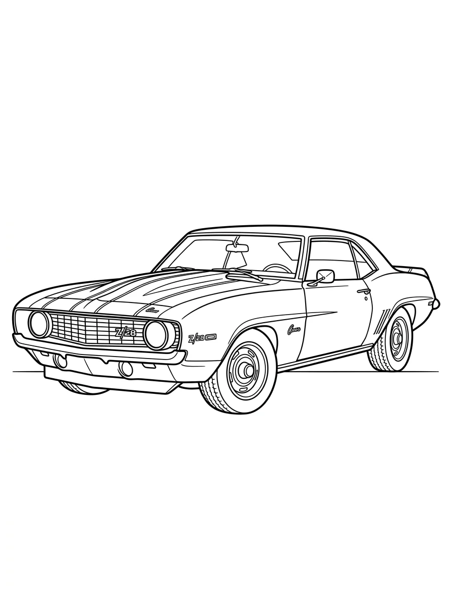Carros para colorir 22