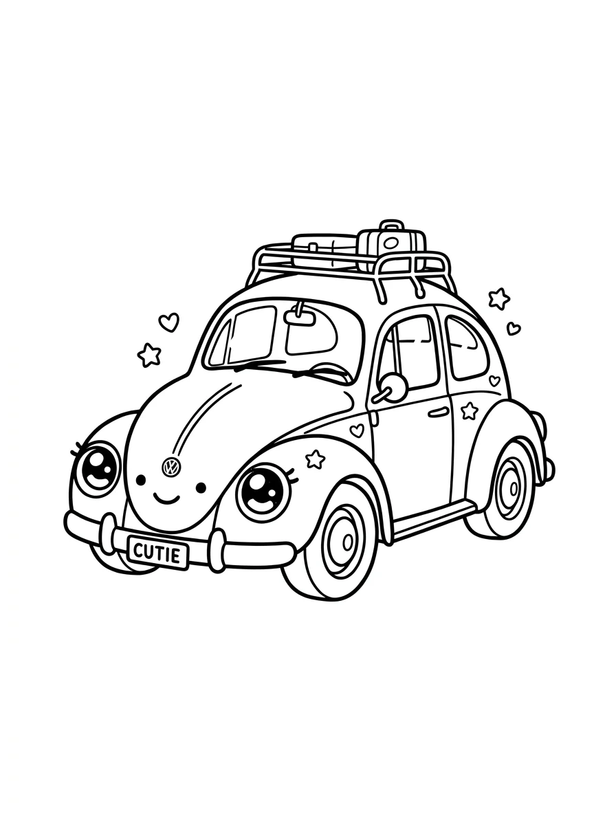 Carros para colorir 23
