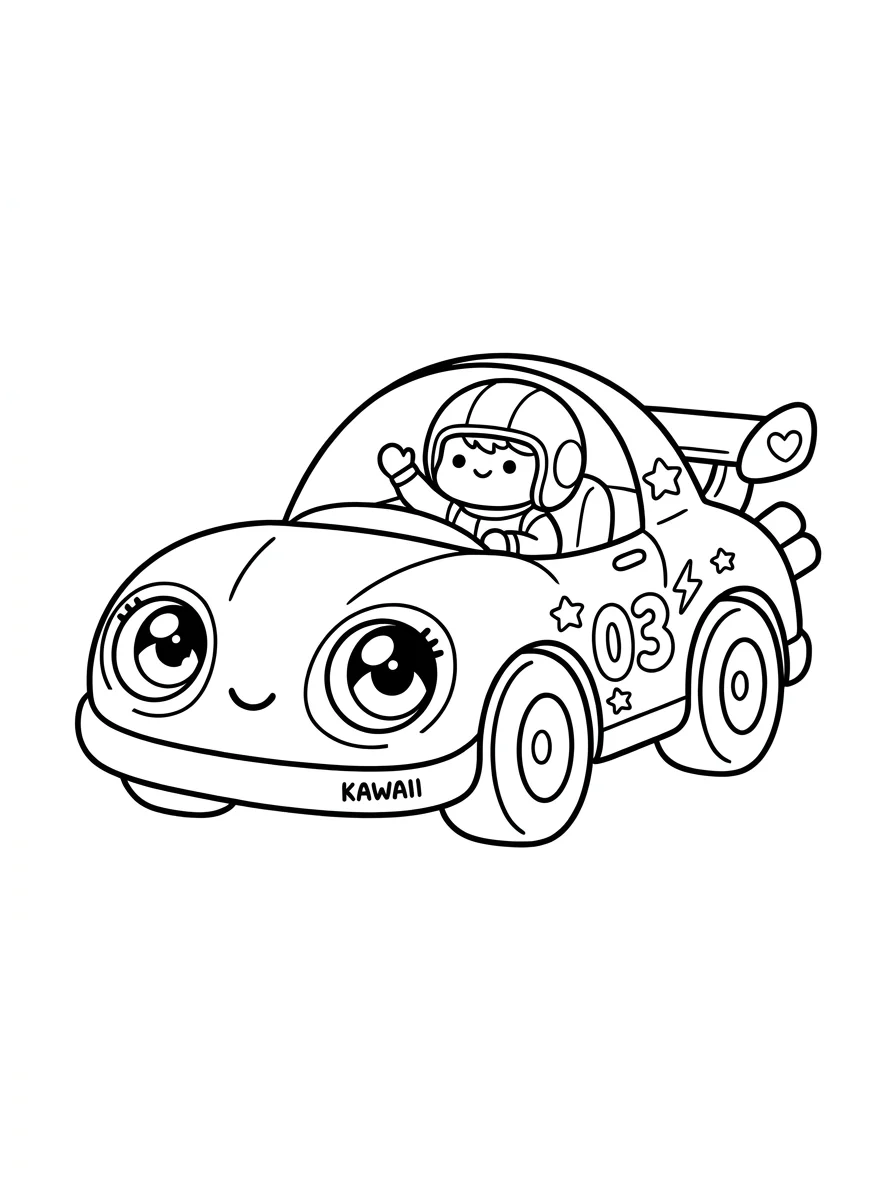 Carros para colorir 30
