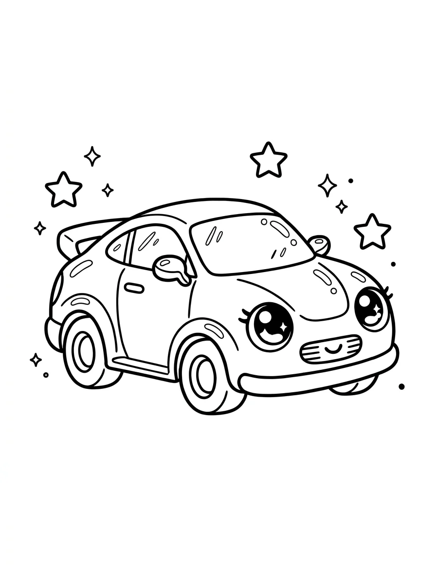 Carros para colorir 31