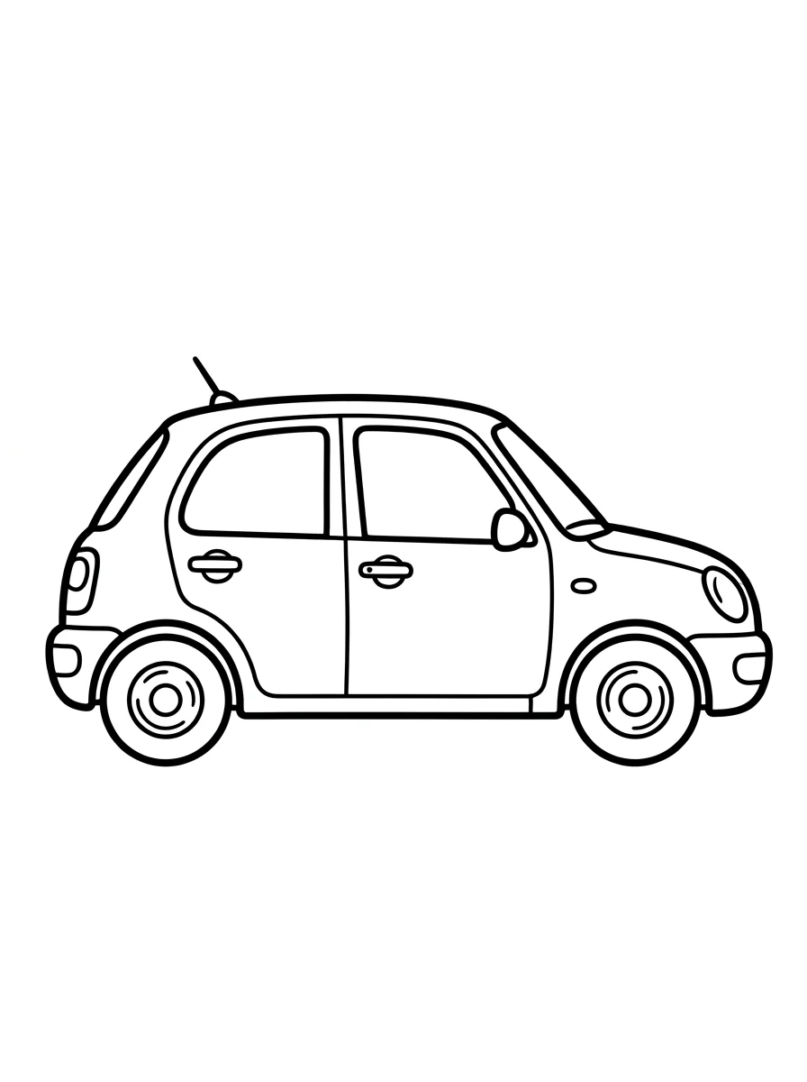 Carros para colorir 33