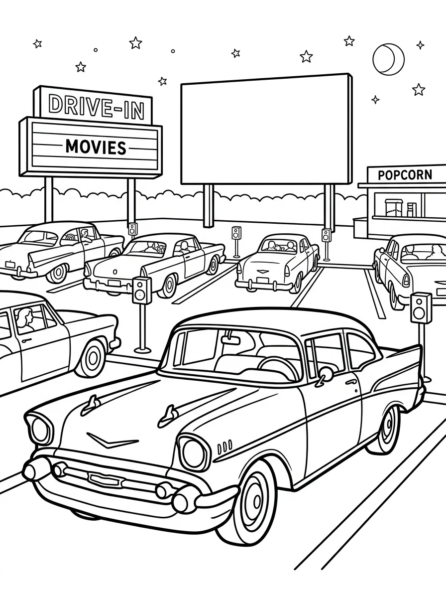 Carros para colorir 36