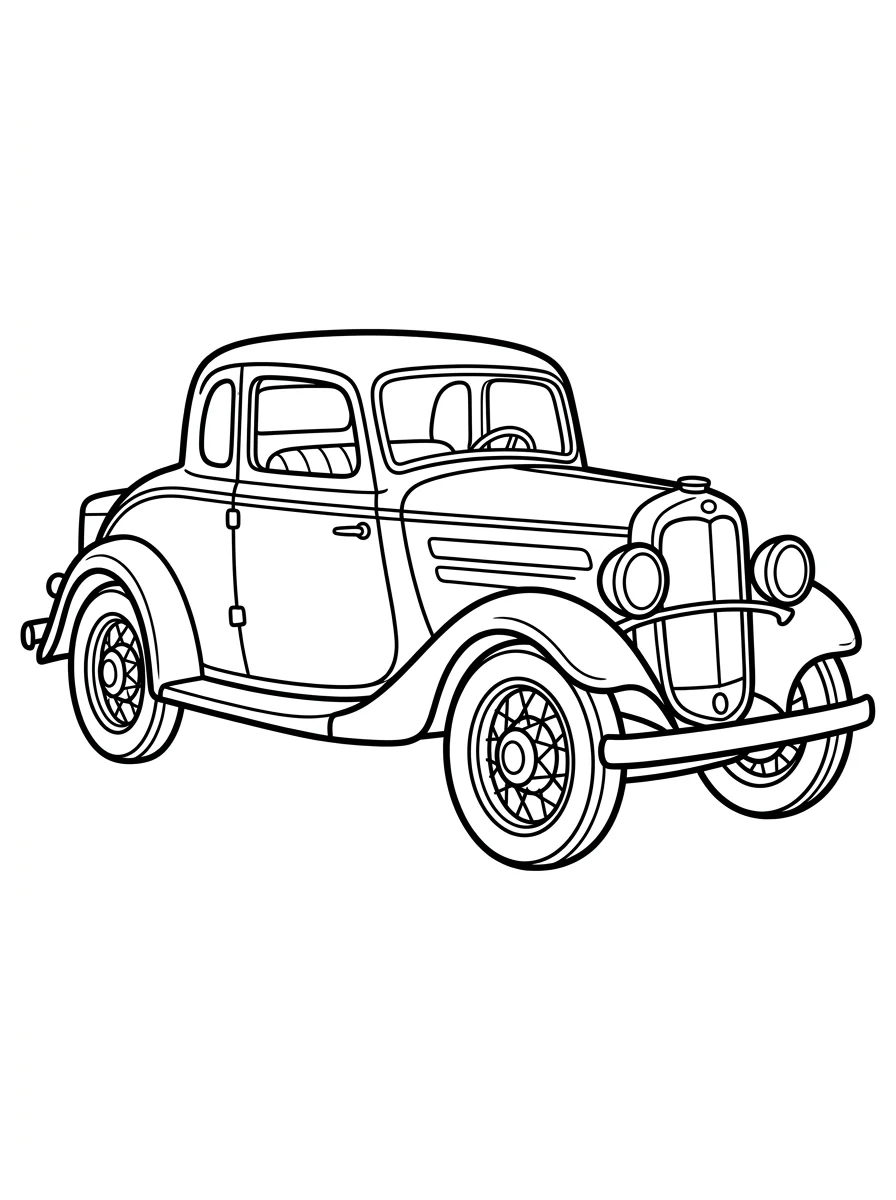 Carros para colorir 39