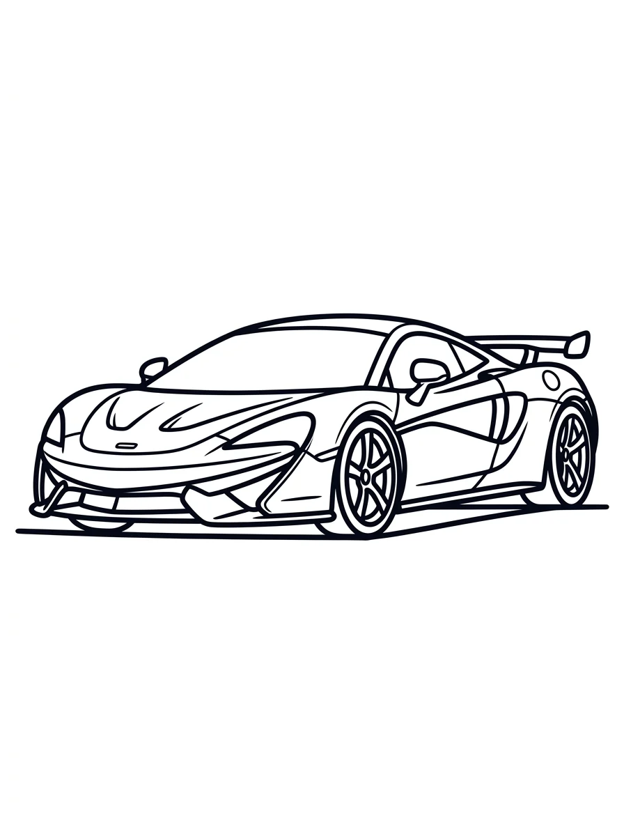 Carros para colorir 43
