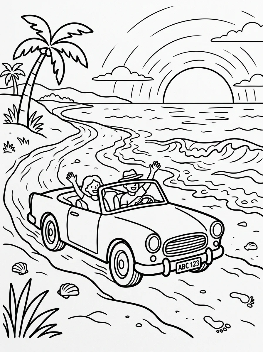 Carros para colorir 45