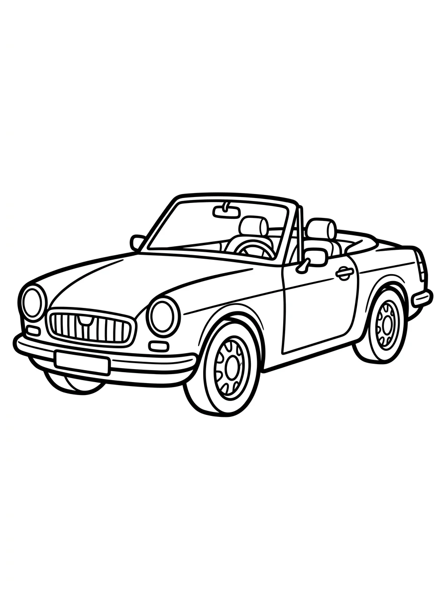 Carros para colorir 46