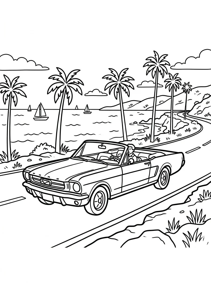 Carros para colorir 47