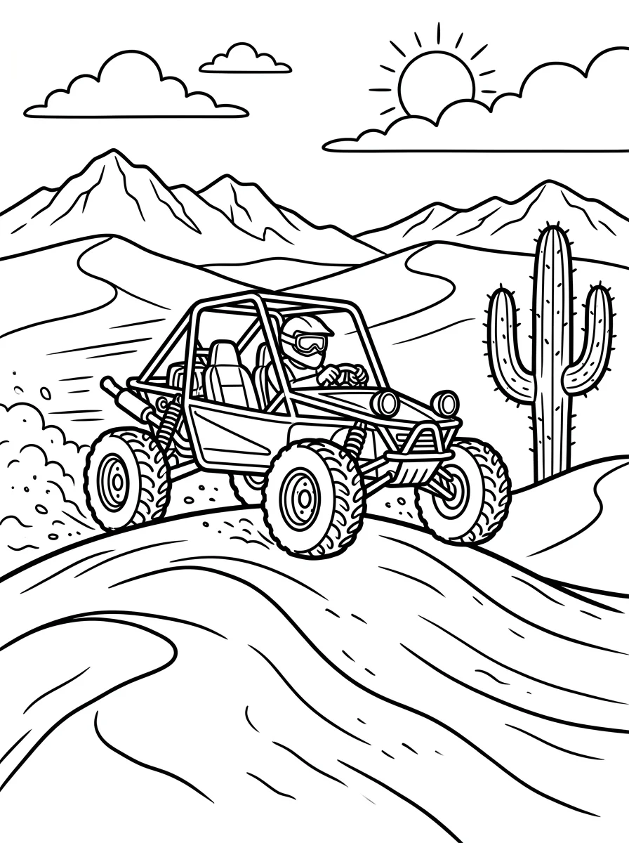 Carros para colorir 53