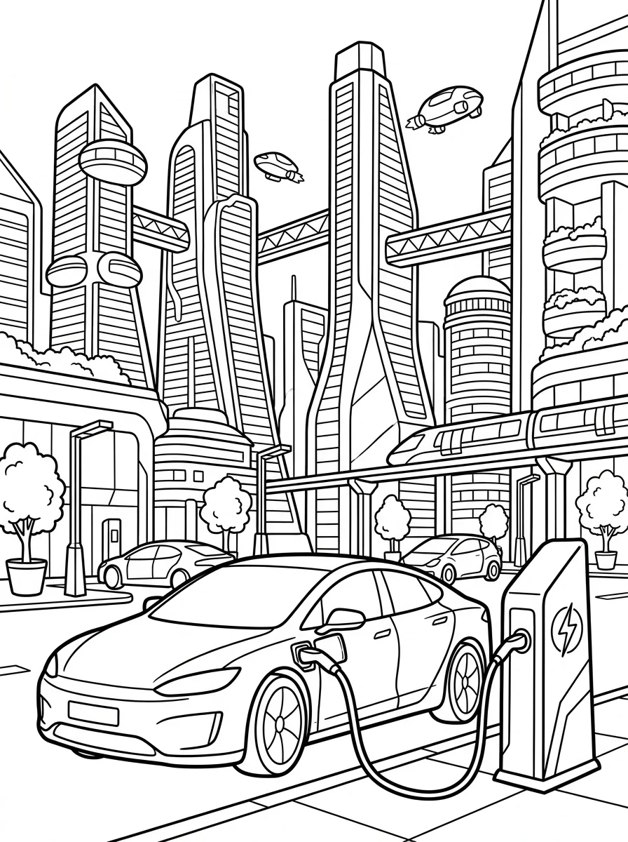 Carros para colorir 55