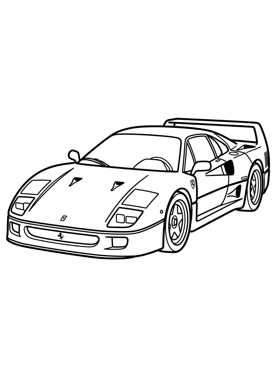 Carros para colorir 56