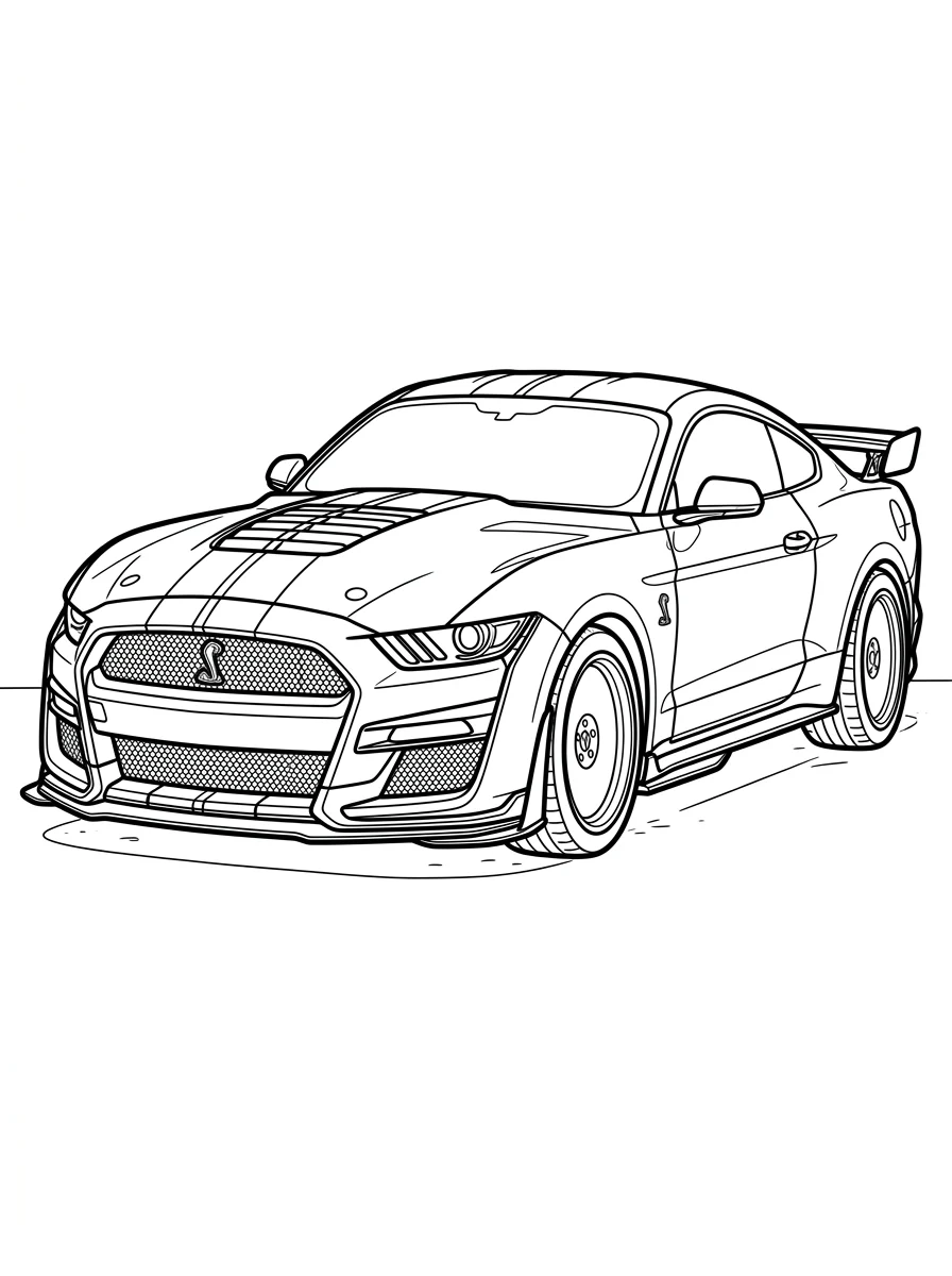 Carros para colorir 58