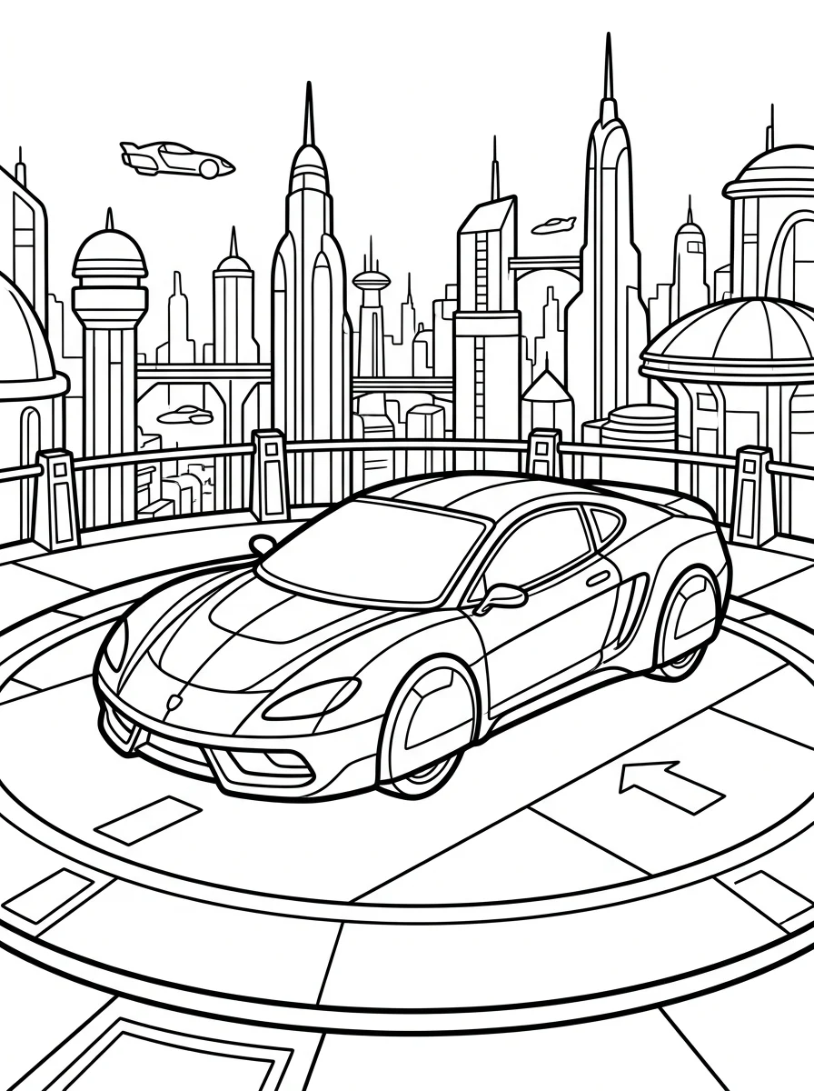Carros para colorir 60
