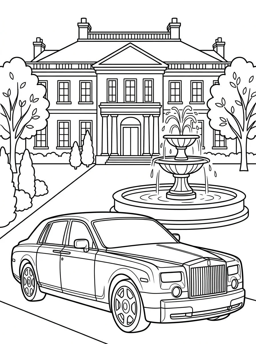 Carros para colorir 64