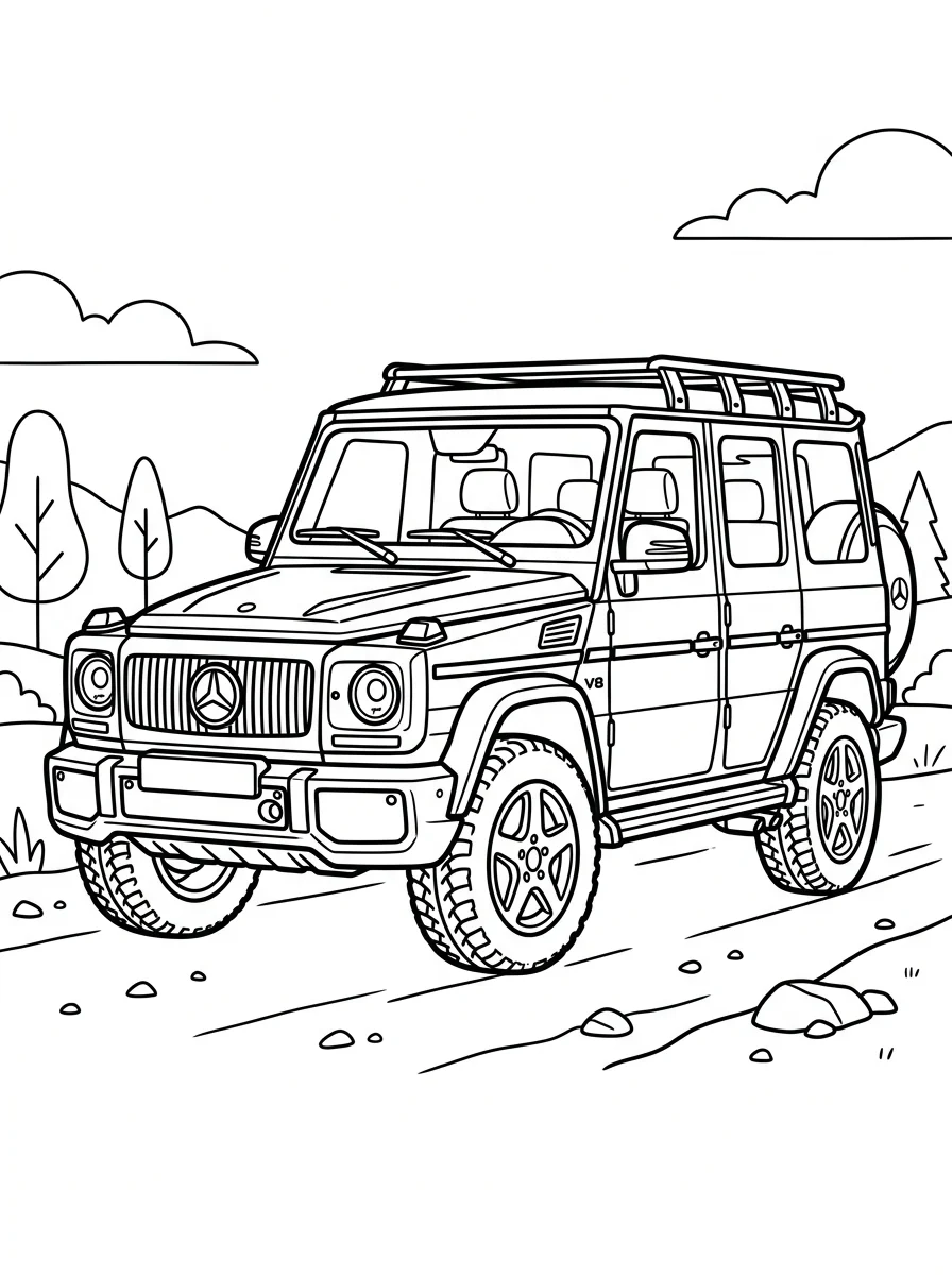 Carros para colorir 67