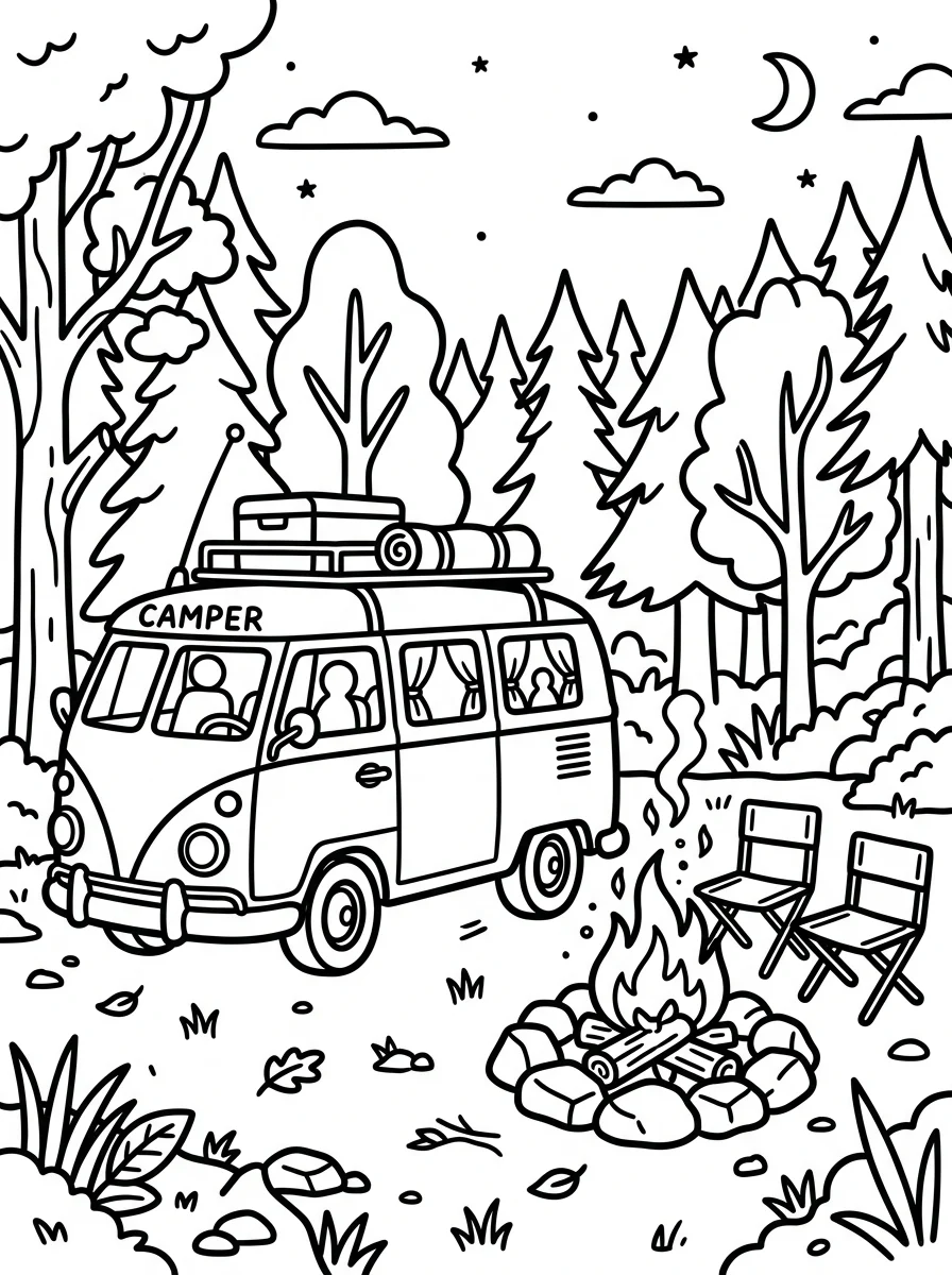 Carros para colorir 7