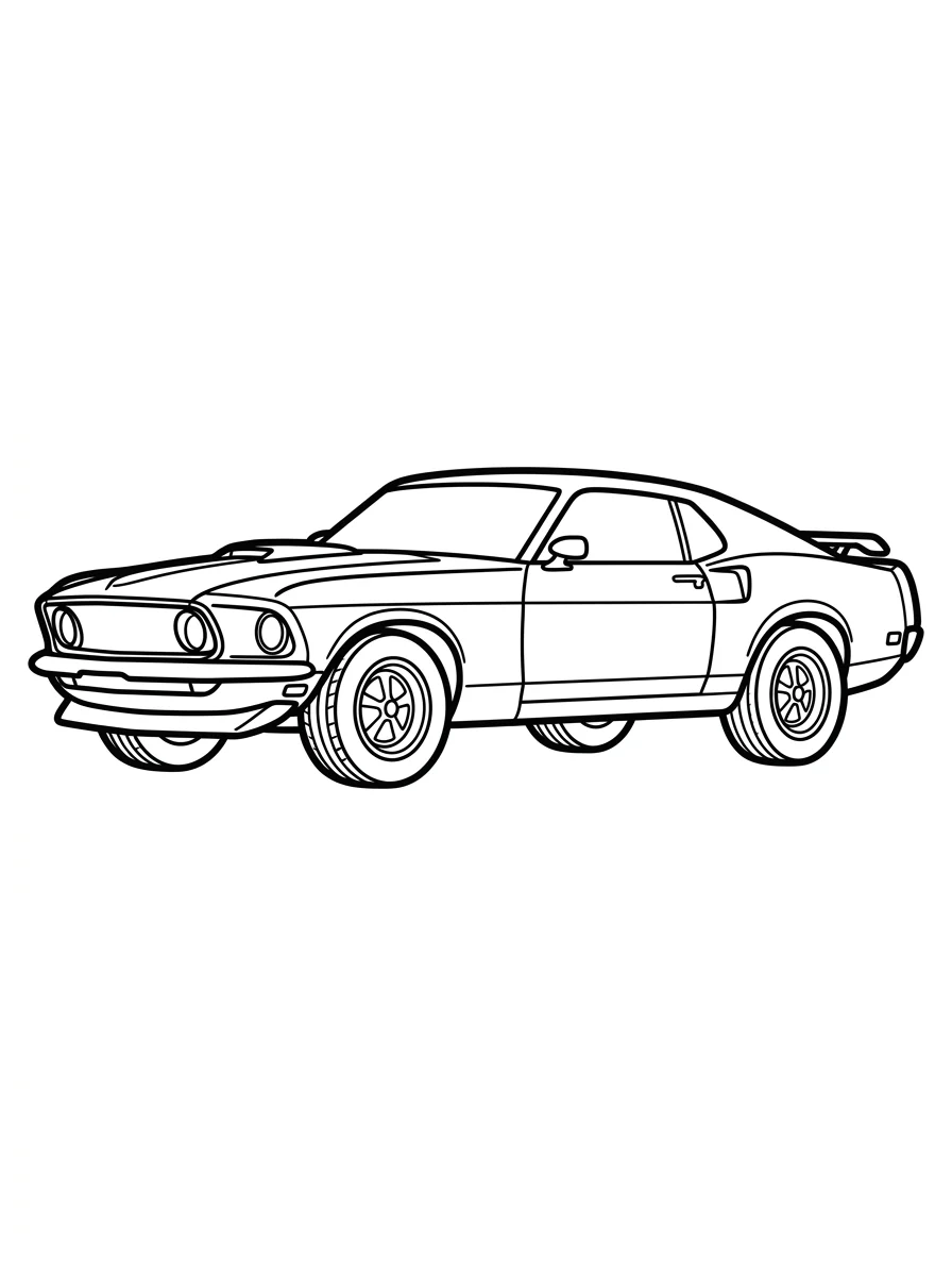 Carros para colorir 71