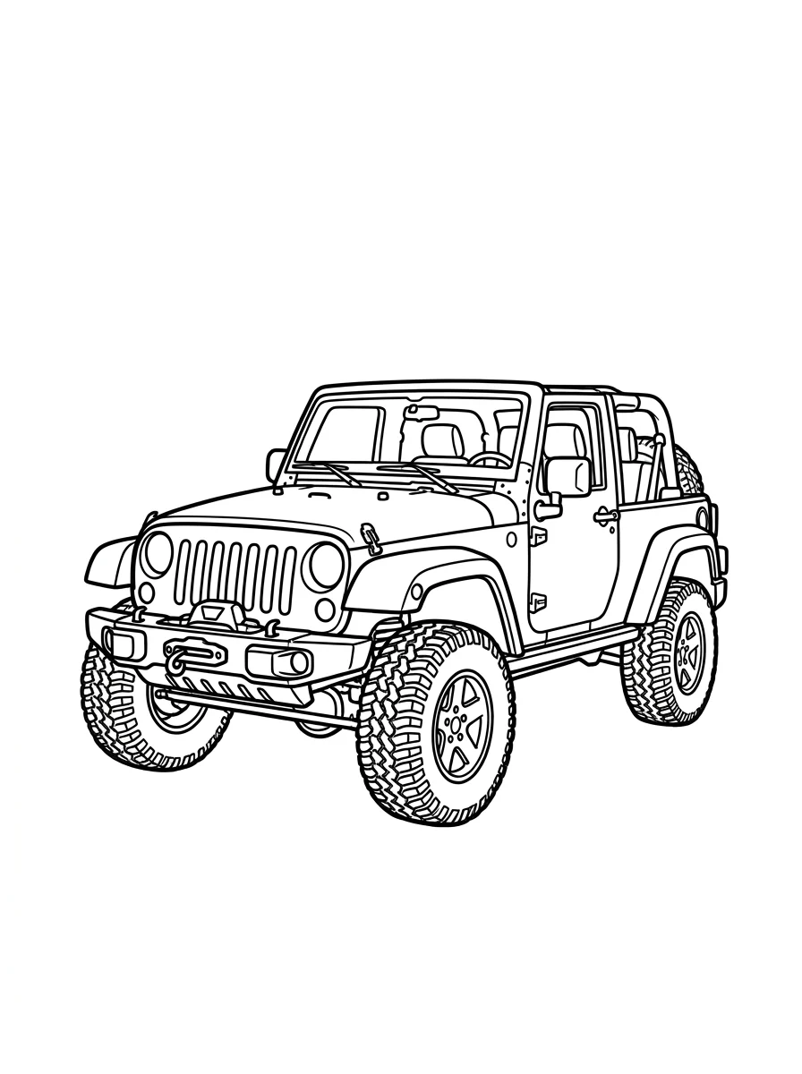Carros para colorir 73
