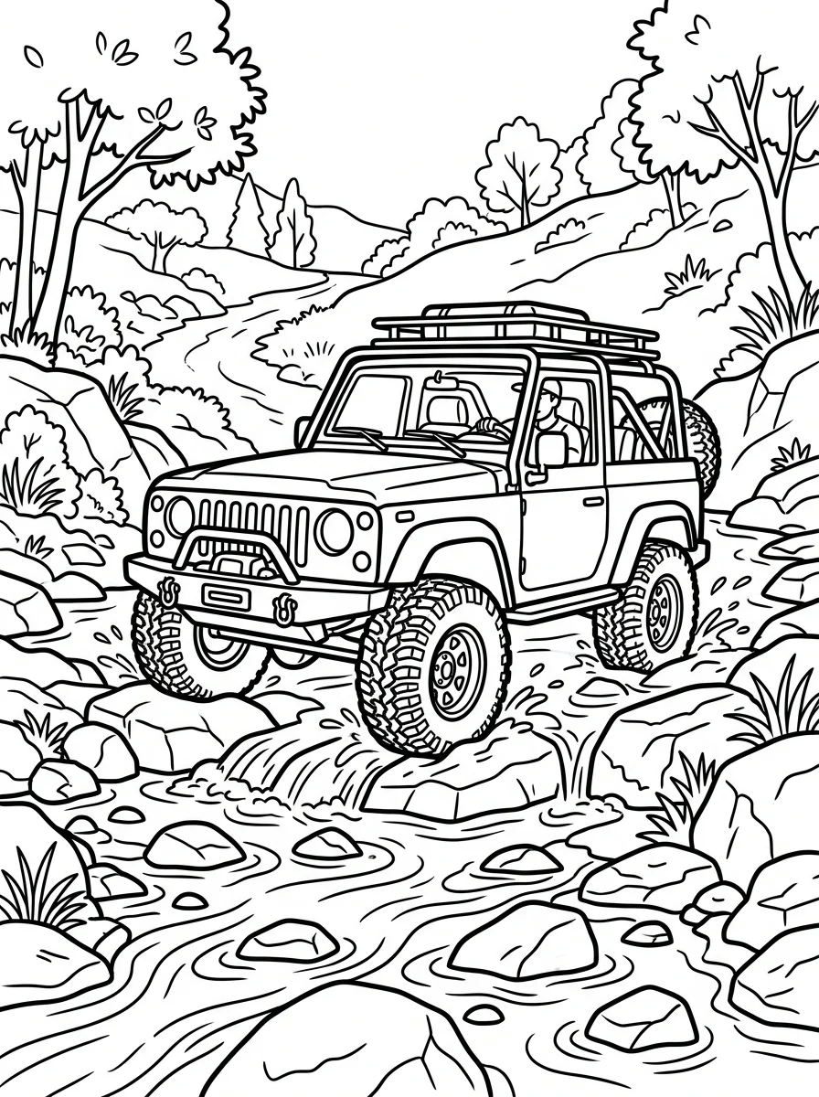 Carros para colorir 74