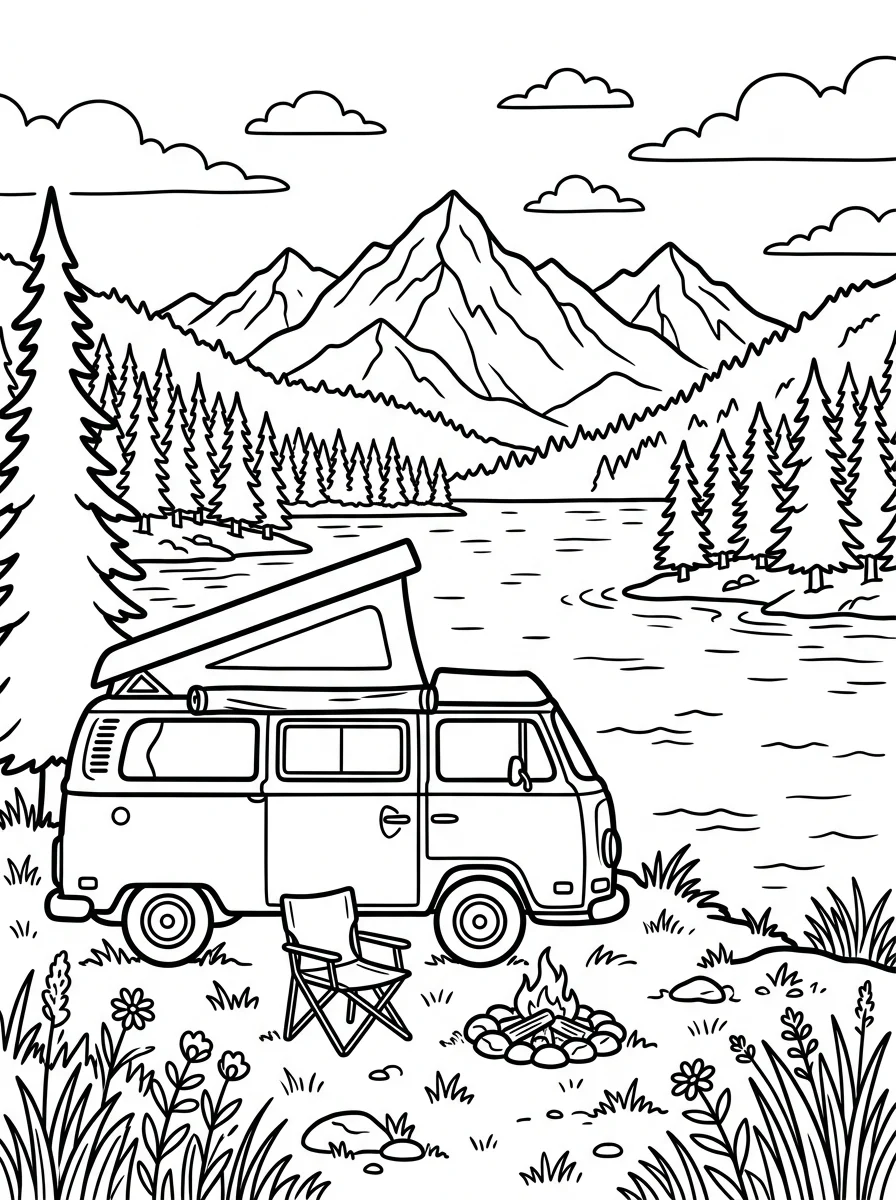 Carros para colorir 8