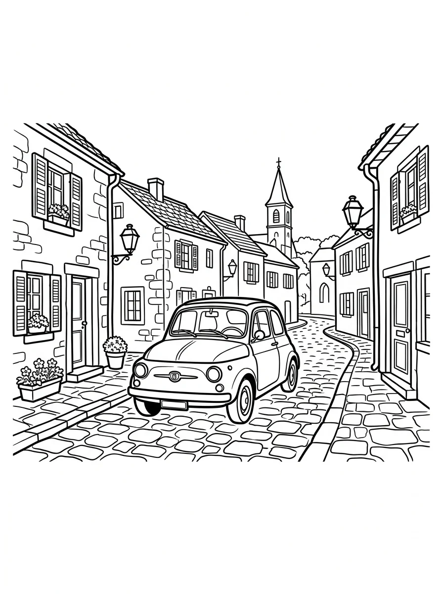 Carros para colorir 80