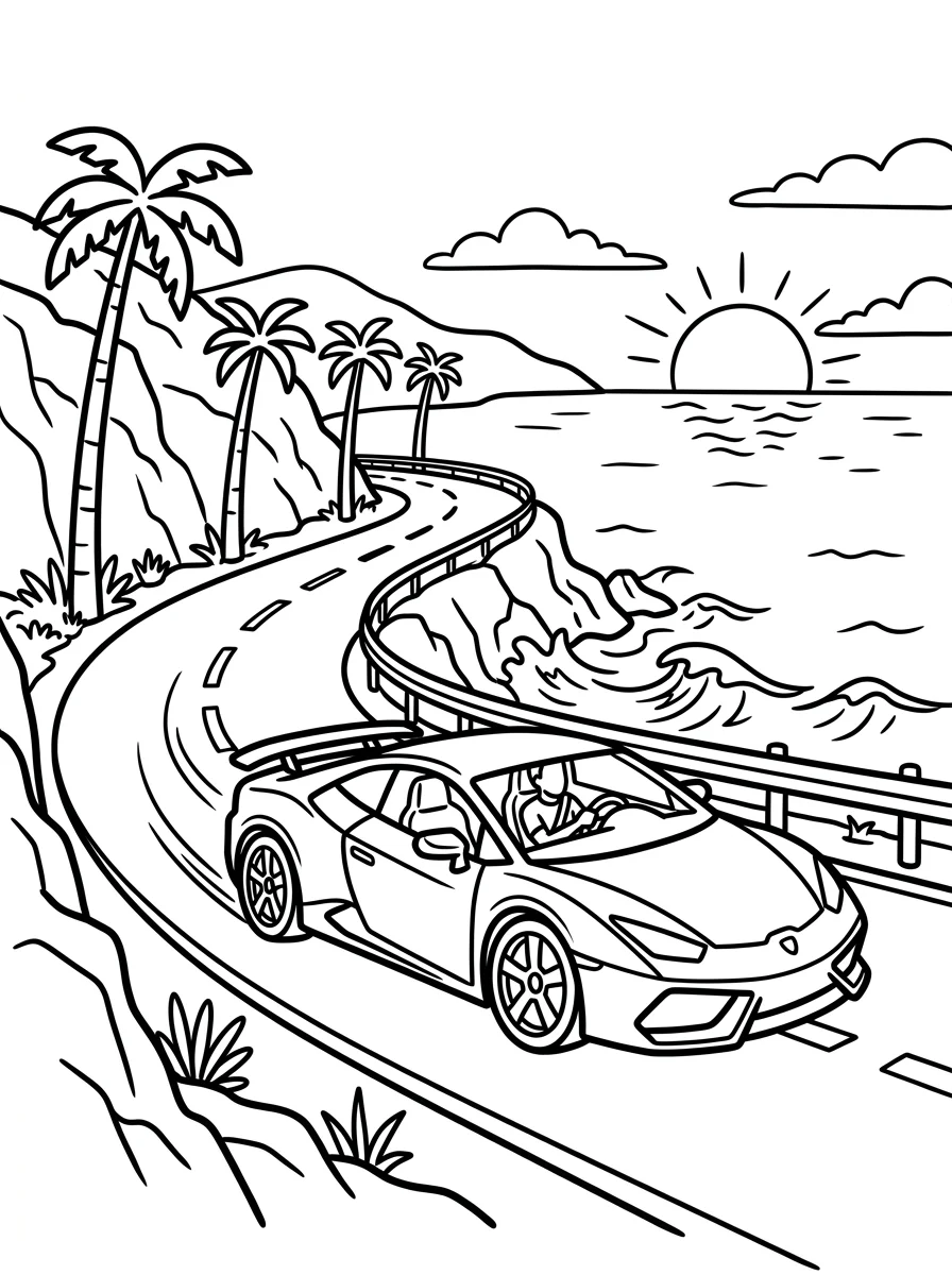 Carros para colorir 82