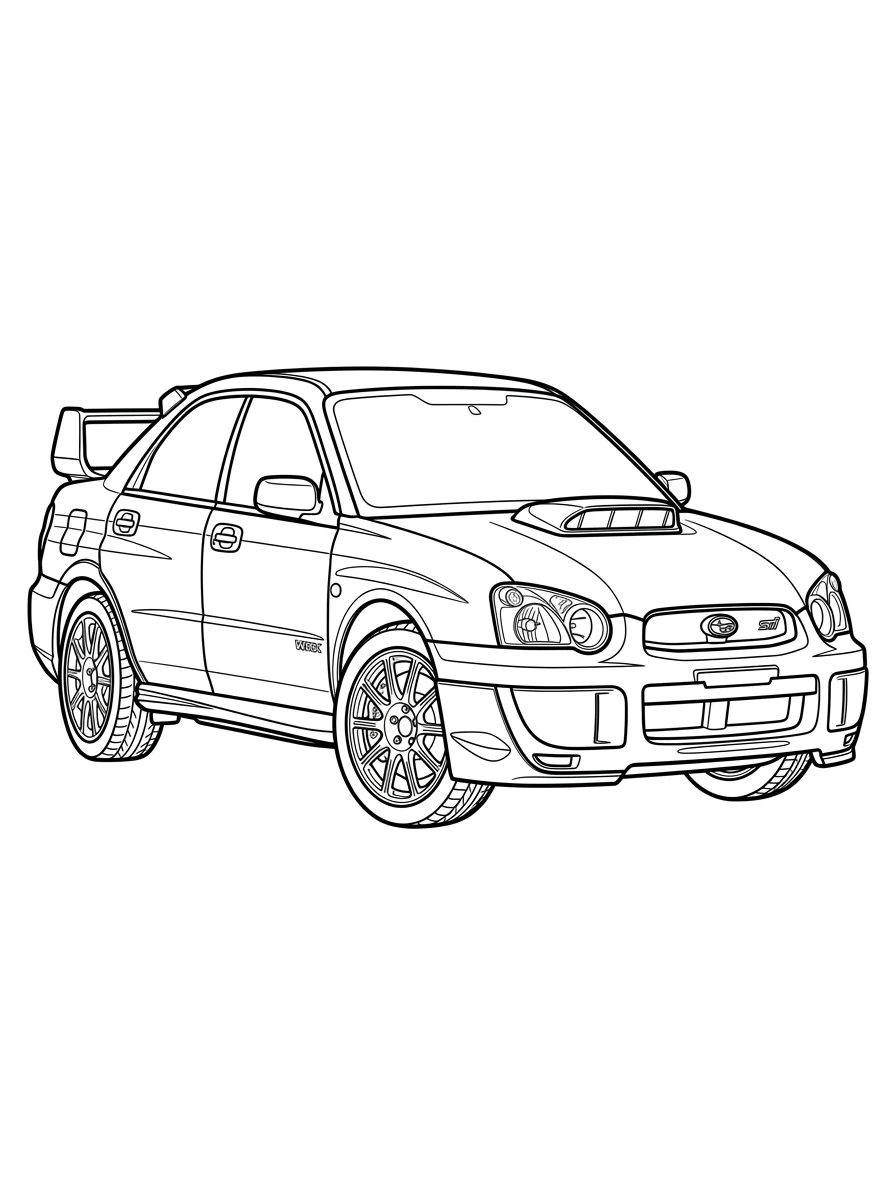 Carros para colorir 85