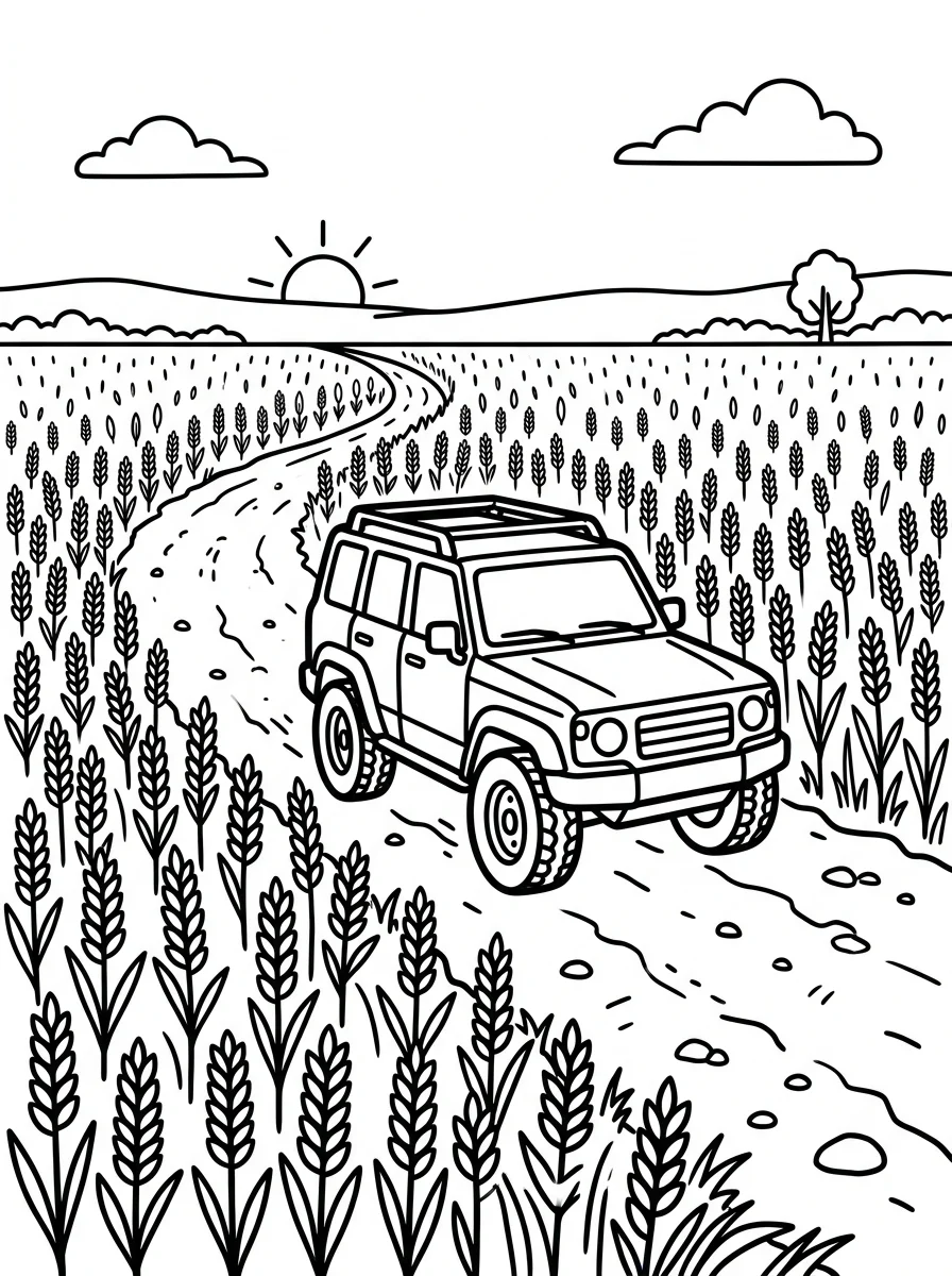Carros para colorir 86
