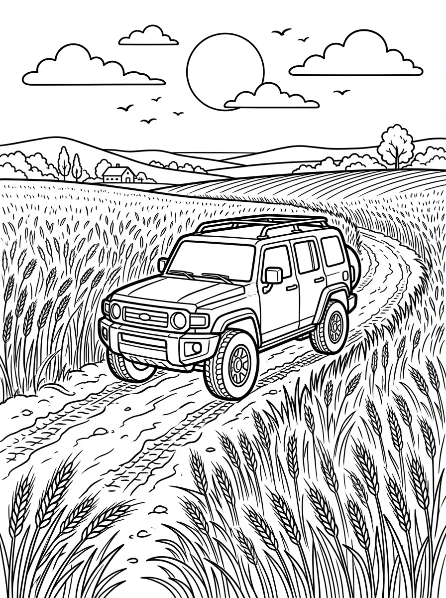 Carros para colorir 87