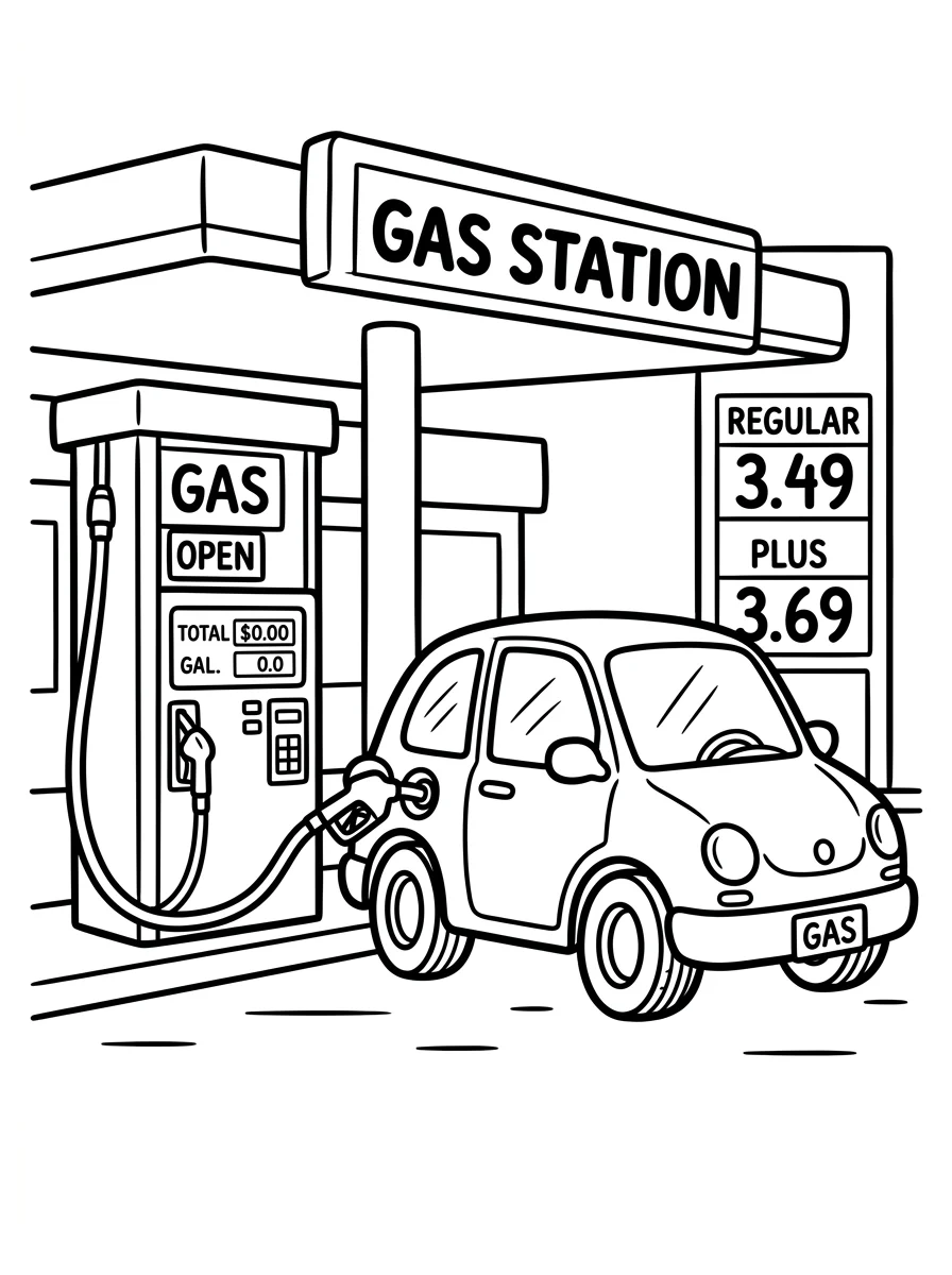 Carros para colorir 9