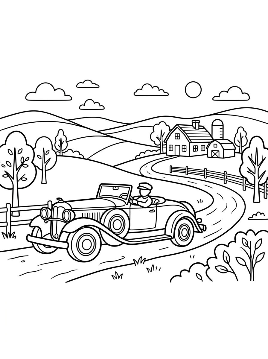 Carros para colorir 95