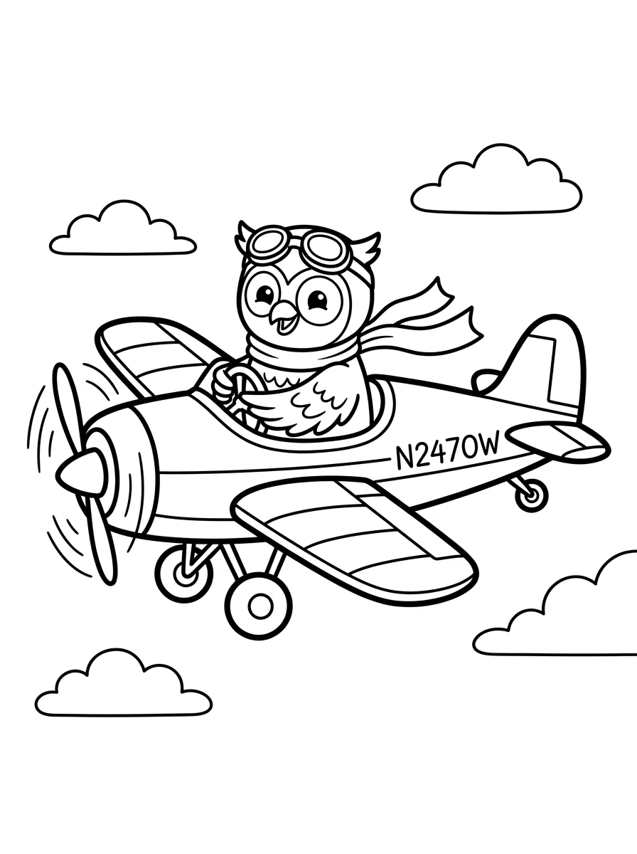 coruja para colorir 39
