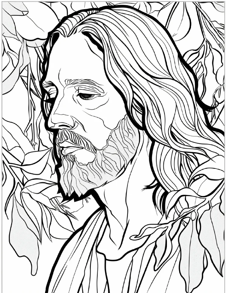 Desenhos Bíblicos para colorir 101
