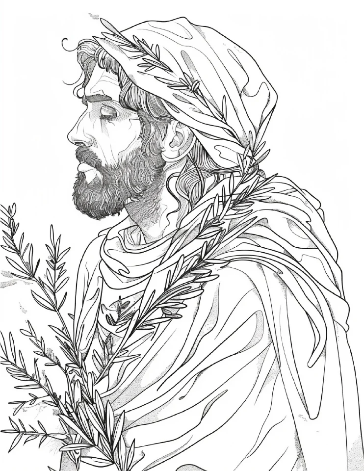 Desenhos Bíblicos para colorir 104