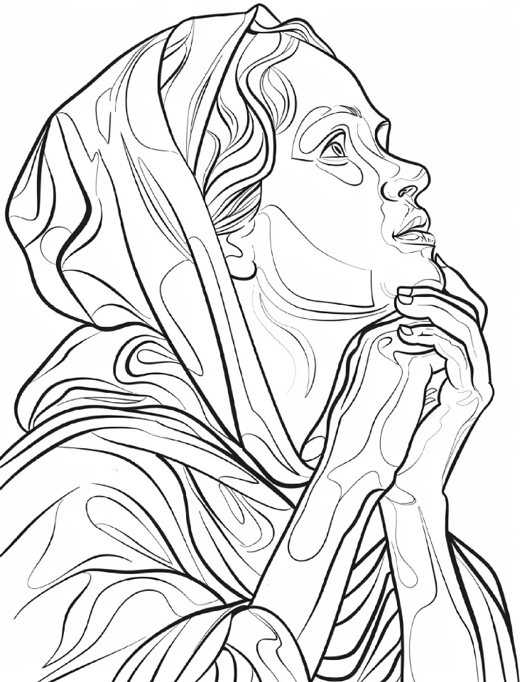 Desenhos Bíblicos para colorir 105