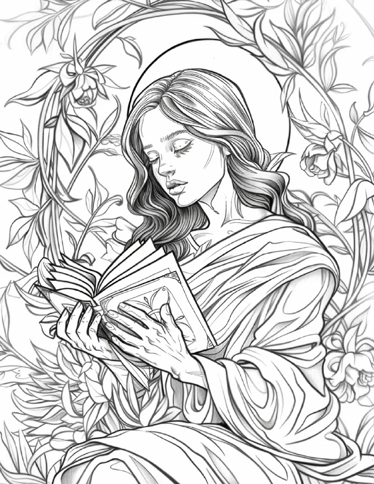 Desenhos Bíblicos para colorir 106