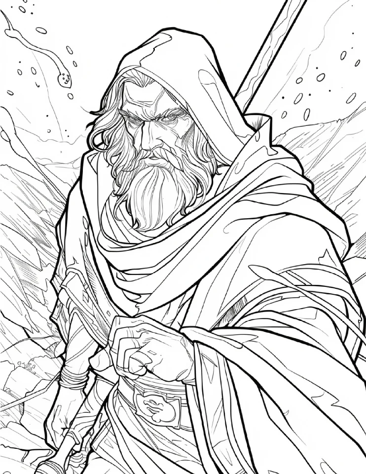 Desenhos Bíblicos para colorir 107