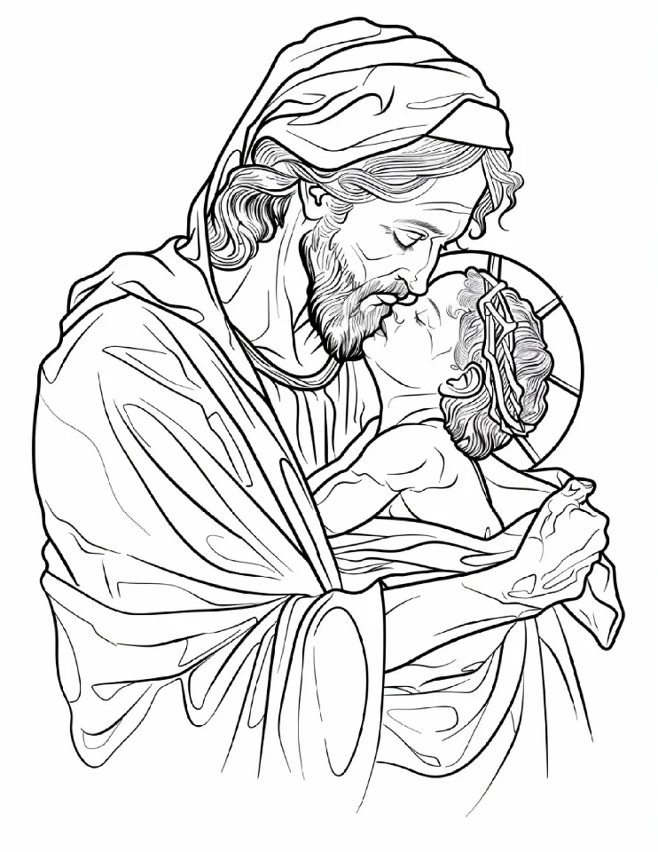 Desenhos Bíblicos para colorir 108