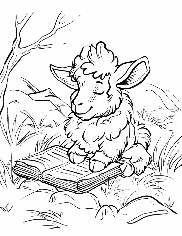 Desenhos Bíblicos para colorir 109